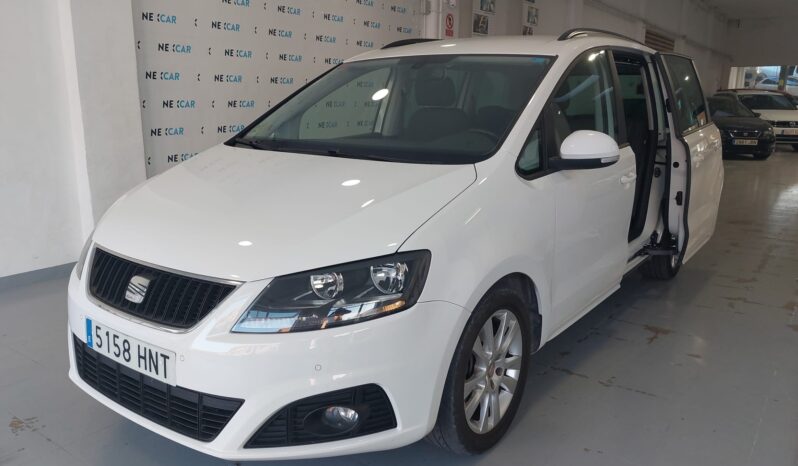 SEAT ALHAMBRA DSG  2.0 TDI completo