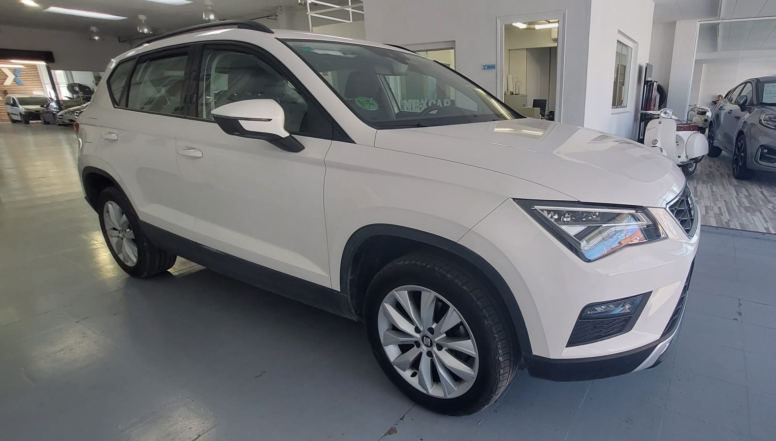 Fiche Technique Seat Ateca 1.5 TSI 150 DSG7 Xcellence (2019) (Suv-4x4 5  portes - 32 800 €)