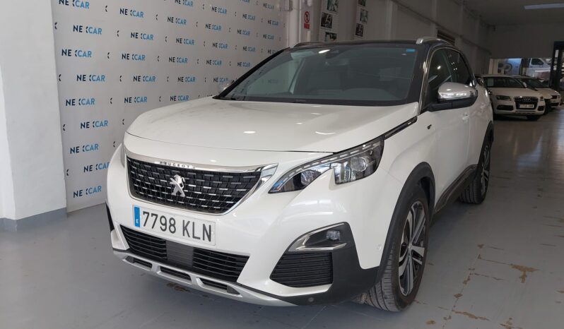 PEUGEOT 3008 GT  AUTO 2.0 BLUEHDI 180CV completo