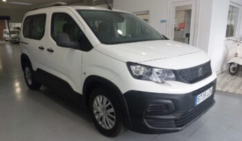 PEUGEOT RIFTER ACCES STANDARD BLUE HDI completo