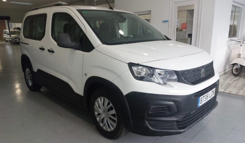 PEUGEOT RIFTER ACCES STANDARD BLUE HDI completo