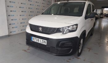 PEUGEOT RIFTER ACCES STANDARD BLUE HDI completo