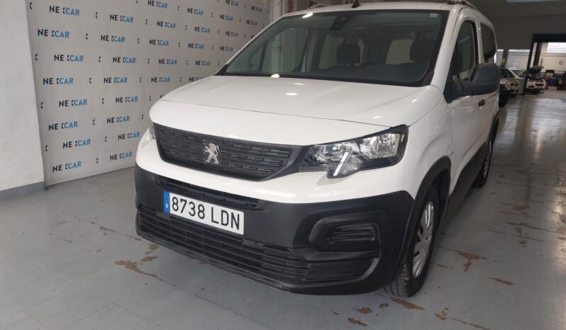 PEUGEOT RIFTER ACCES STANDARD BLUE HDI completo