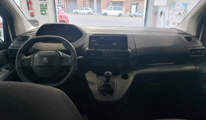 PEUGEOT RIFTER ACCES STANDARD BLUE HDI completo