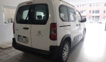 PEUGEOT RIFTER ACCES STANDARD BLUE HDI completo