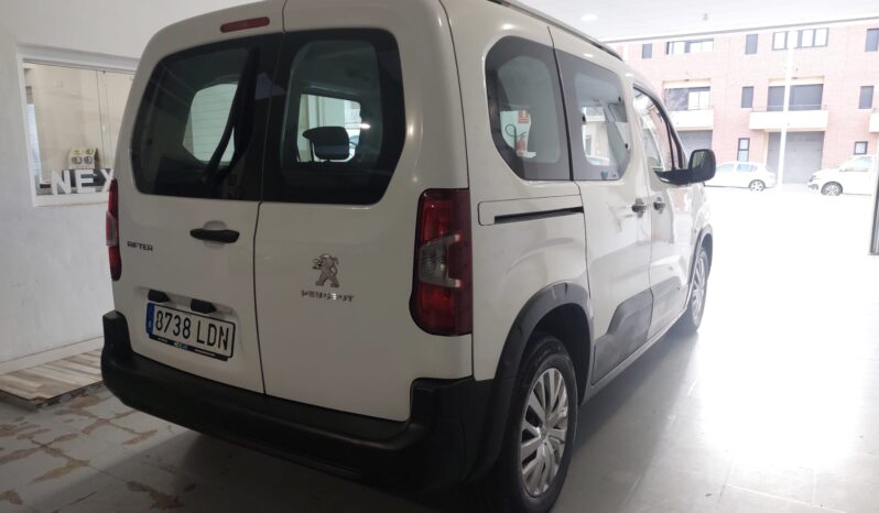 PEUGEOT RIFTER ACCES STANDARD BLUE HDI completo