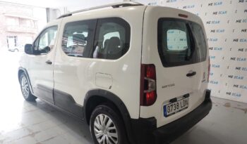 PEUGEOT RIFTER ACCES STANDARD BLUE HDI completo