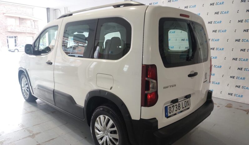 PEUGEOT RIFTER ACCES STANDARD BLUE HDI completo