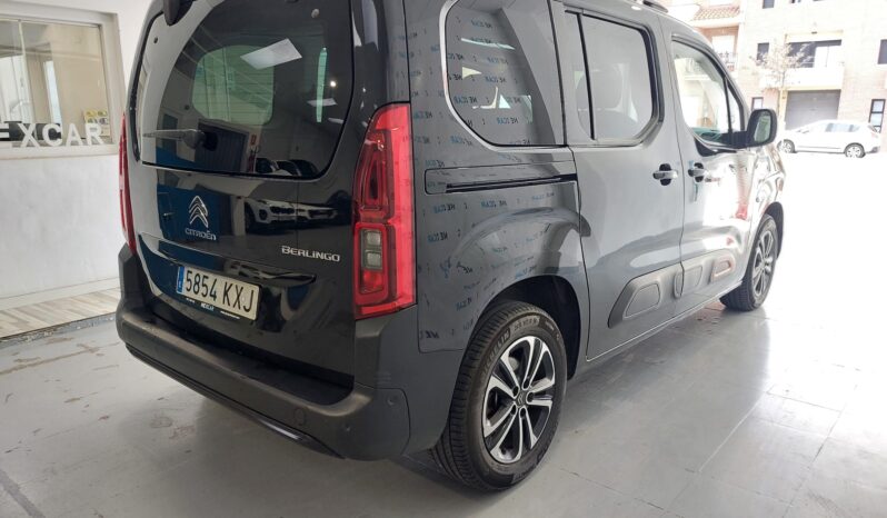 CITROEN BERLINGO TALLA M 1.5 130CV completo