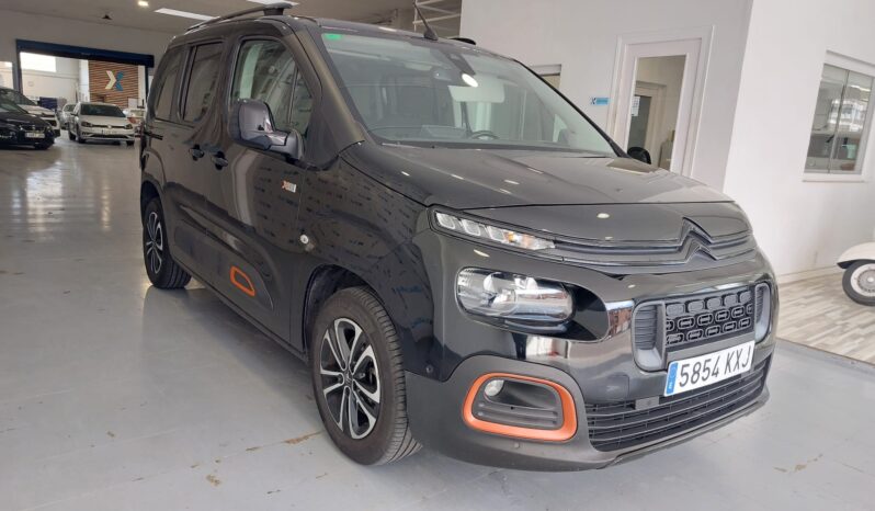 CITROEN BERLINGO TALLA M 1.5 130CV completo
