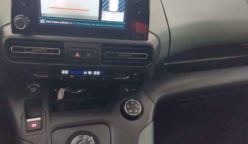 CITROEN BERLINGO TALLA M 1.5 130CV completo