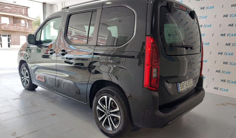 CITROEN BERLINGO TALLA M 1.5 130CV completo